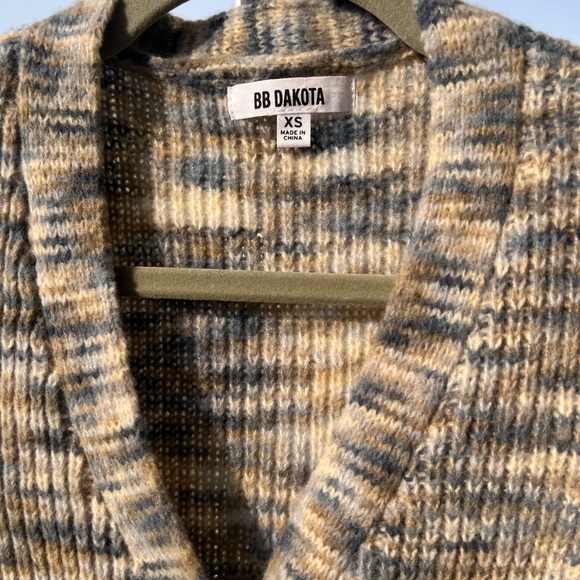 Bb Dakota space dyed sweater. Pretty cool/warm combo of colors. Like new - Picture 3 of 6